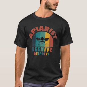 Camiseta Apiarista Apiarista Trabalho de arte