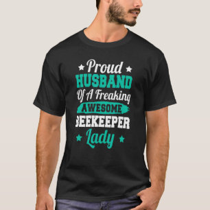 Camiseta Apiarista Apiary Beekeeper Marido