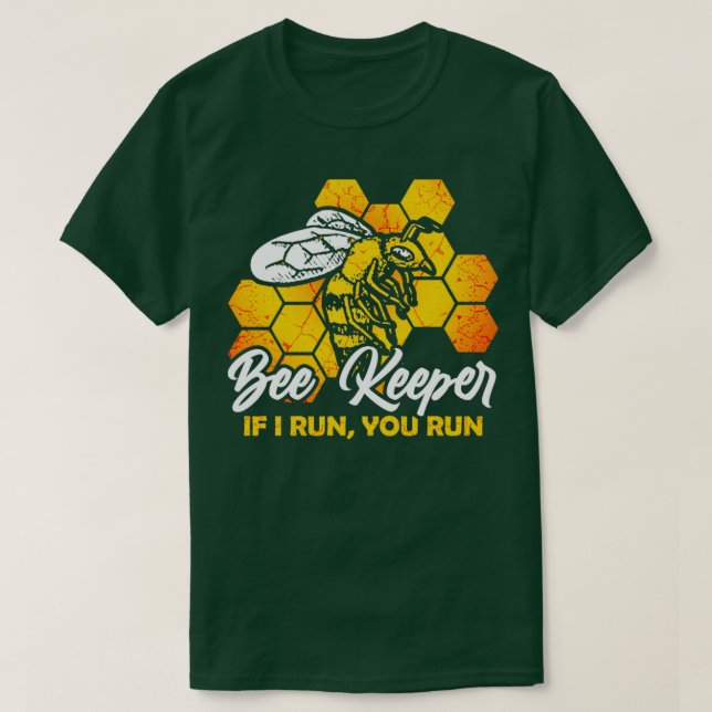 Camiseta apicultor (Frente do Design)
