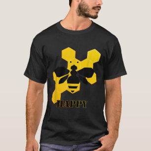 Camiseta Apicultor Abelha Mel Feliz Hobby Jardineiro