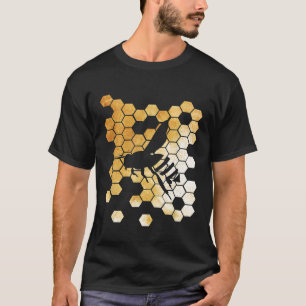 Camiseta Apicultor Abelha Vintage Retro Desgastado