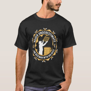 Camiseta Apicultor Amante de Abelhas Apicultura Colmeia Abe