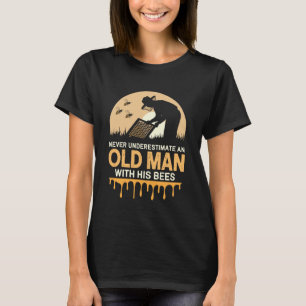 Camiseta Apicultor Amante de Abelhas Apicultura Colmeia Abe