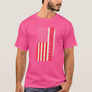 Camiseta Apicultor Apiário Patriótico