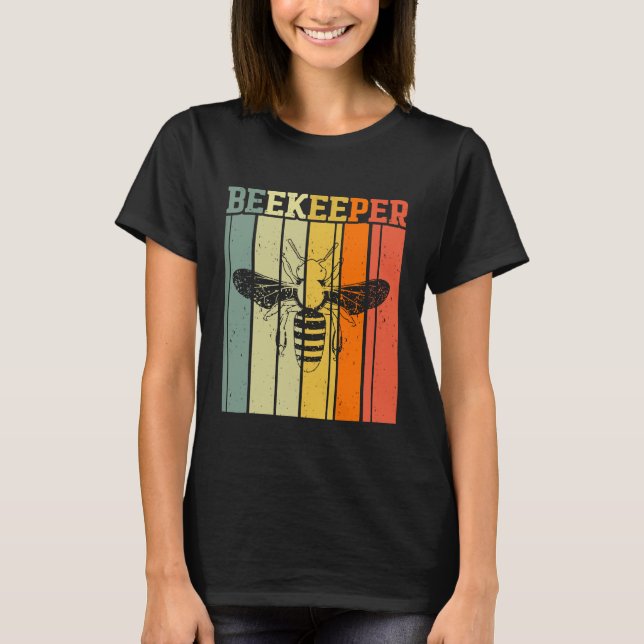 Camiseta Apicultor Apícola Futuro Beekeepin (Frente)