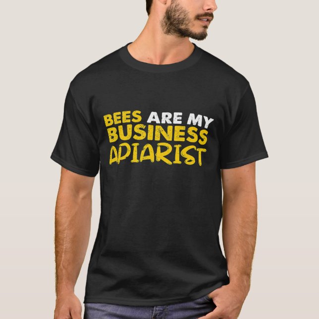 Camiseta Apicultor Apicultor Empresa Abelha Apicultura Apic (Frente)