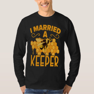 Camiseta Apicultor Apicultura Apiarista Abelha Eu Casei Com