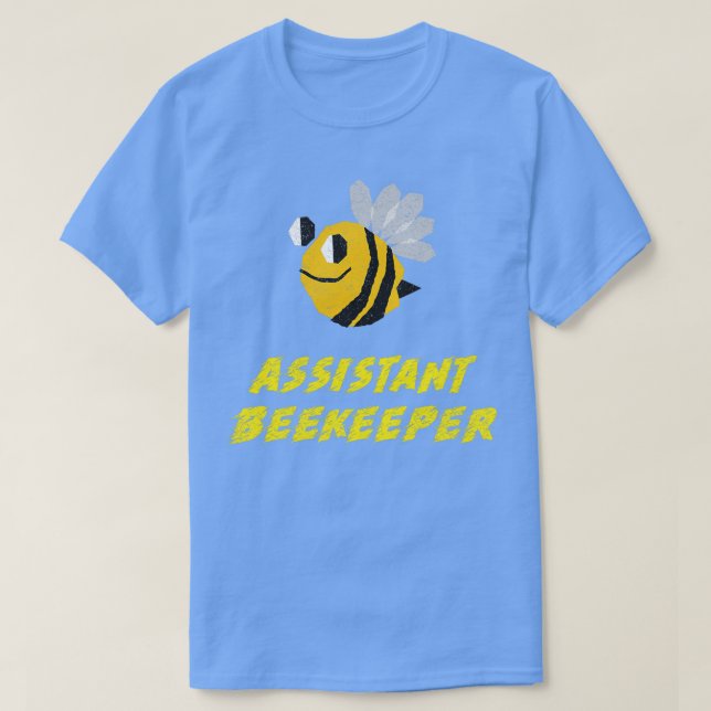 Camiseta Apicultor-Assistente (Frente do Design)