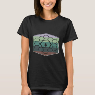 Camiseta Apicultor de favo de mel retrô