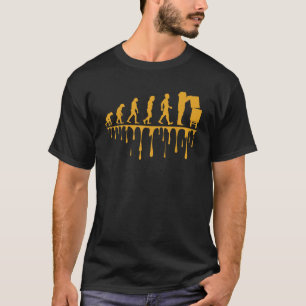 Camiseta Apicultor Evolucionista Abelha Apicultor Abelhas C
