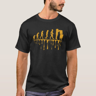 Camiseta Apicultor Evolucionista Abelha Apicultor Abelhas C