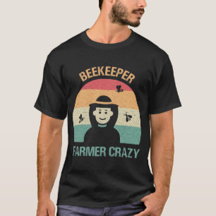 Camiseta Apicultor Fazendeiro Louco