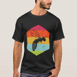 Camiseta Apicultor Retro Apicultura Abelha Mel