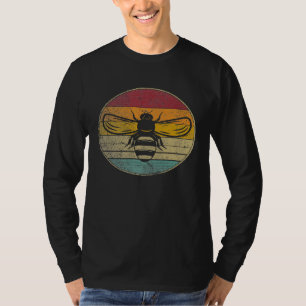 Camiseta Apicultor Salve As Abelhas Rainha Retro Whispere H