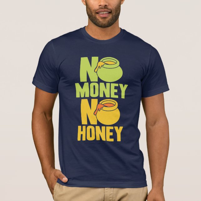 Camiseta Apicultor Sem Dinheiro Sem Mel (Frente)