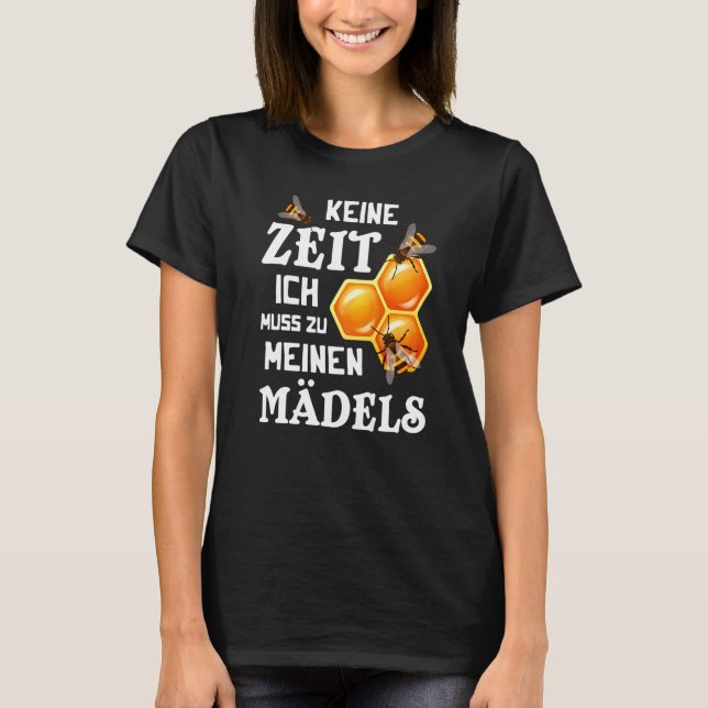 Camiseta Apicultor, Vendedor de Mel, Proteção às Abelhas, A (Frente)