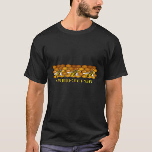 Camiseta Apicultores Hashtag Beekeeper