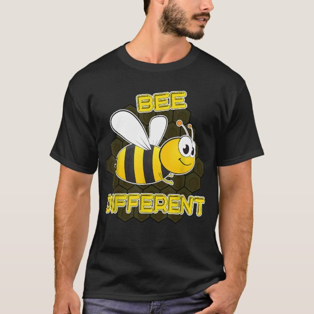 Camiseta Apicultores Ideias Abelhas Diferentes Inspire Seja (Frente)