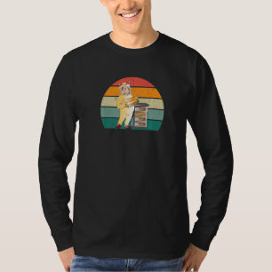 Camiseta Apicultura Abelhas Colmeia Mel Inseto Proteção Be