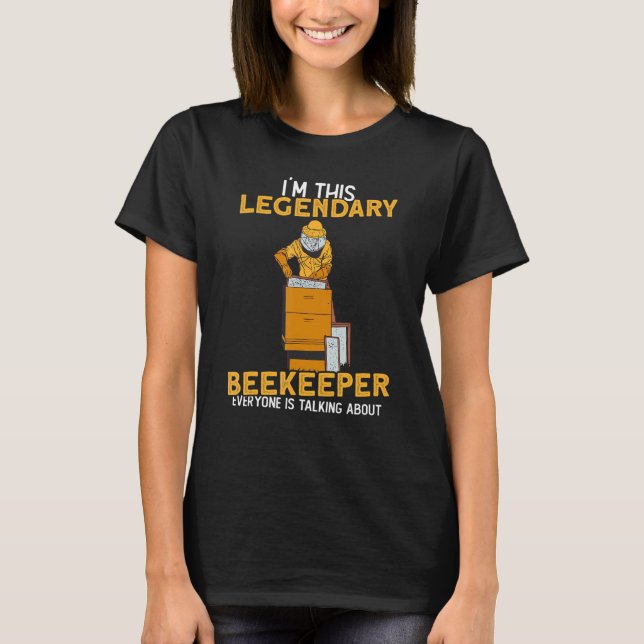 Camiseta Apicultura Abelhas De Mel (Frente)