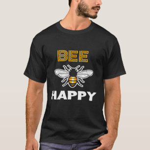 Camiseta Apicultura - Amo Beekeeper Feliz