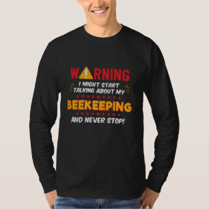 Camiseta Apicultura Apicultor Diz Piada Gráfico