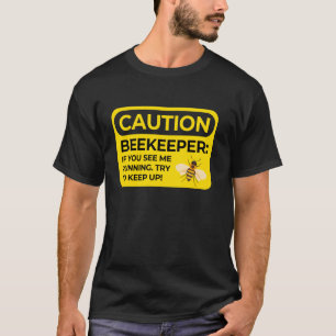 Camiseta Apicultura Cautela Abelha Inseto Apicultor Apiaris