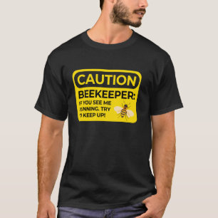 Camiseta Apicultura Cautela Abelha Inseto Apicultor Apiaris