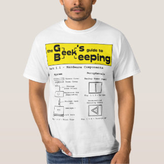 Camiseta Apicultura do geek (Hardware) - T-shirt branca