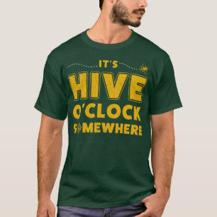 Camiseta Apicultura Engraçada Dizendo Abelhas De Mel Apicul