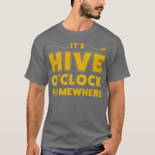 Camiseta Apicultura Engraçada Dizendo Abelhas De Mel Apicul