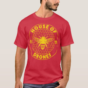Camiseta Apicultura Engraçada Dizendo Abelhas De Mel Apicul