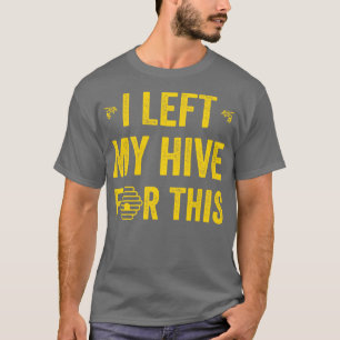 Camiseta Apicultura Engraçada Dizendo Abelhas De Mel Apicul