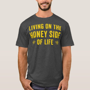 Camiseta Apicultura Engraçada Dizendo Abelhas de Mel Apicul