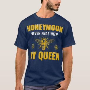 Camiseta Apicultura Engraçada Dizendo Abelhas De Mel Apicul