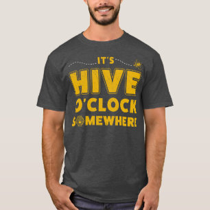 Camiseta Apicultura Engraçada Dizendo Abelhas De Mel Apicul