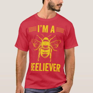 Camiseta Apicultura Engraçada Dizendo Abelhas De Mel Apicul