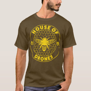 Camiseta Apicultura Engraçada Dizendo Abelhas De Mel Apicul