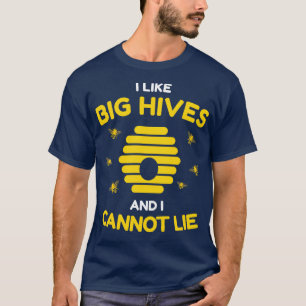 Camiseta Apicultura Engraçada Dizendo Abelhas De Mel Apicul