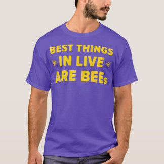 Camiseta Apicultura Engraçada Mel