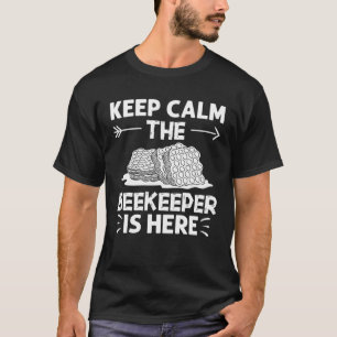 Camiseta Apicultura Fazendeiro de Mel Abelhas Apicultor Ini