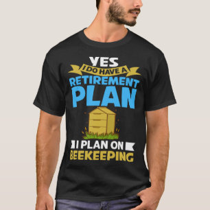 Camiseta Apicultura Fazendeiro de Mel Abelhas Apicultor Ini