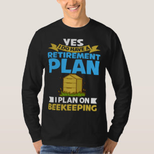 Camiseta Apicultura Fazendeiro de Mel Abelhas Apicultor Ini
