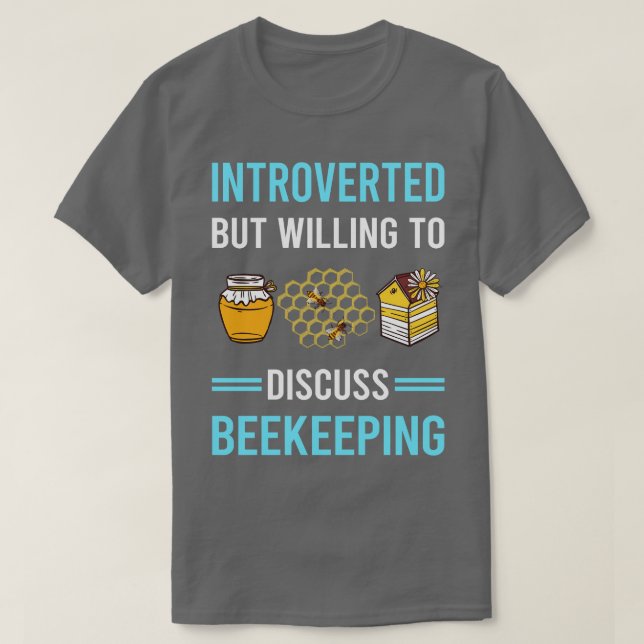 Camiseta Apicultura Introdução (Frente do Design)