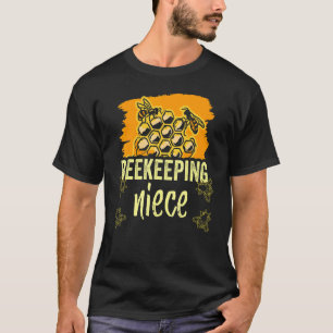 Camiseta Apicultura Niece Beekeeper Sayings Hobby