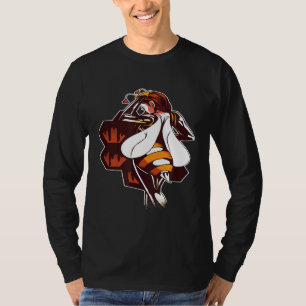 Camiseta Apicultura Para Mulher Beekeper