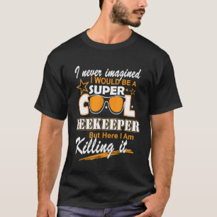 Camiseta Apicultura, Sou Um Apicultor Legal