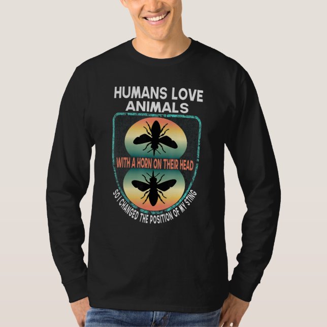 Camiseta Apiólogo Da Apicultura Bee Corn S Bee Beeke (Frente)