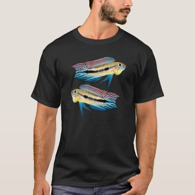 Camiseta “Apistogramma mendezi” (Frente)