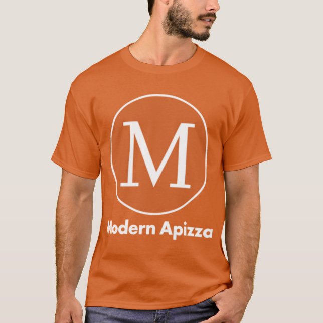 Camiseta Apizza Moderna (Frente)
